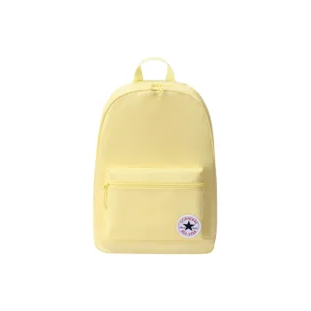 Converse Polyester Backpack Regular Women's Goose Egg Yellow
