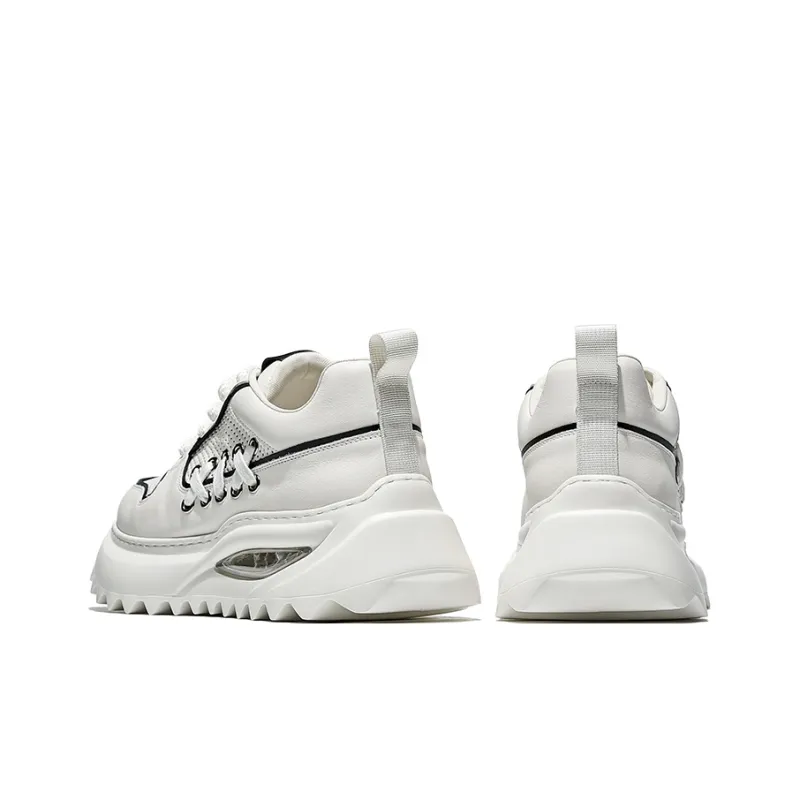 JANE HARLOW Breathable Lightweight Height Increasing Low Top Chunky Sneakers Unisex-4