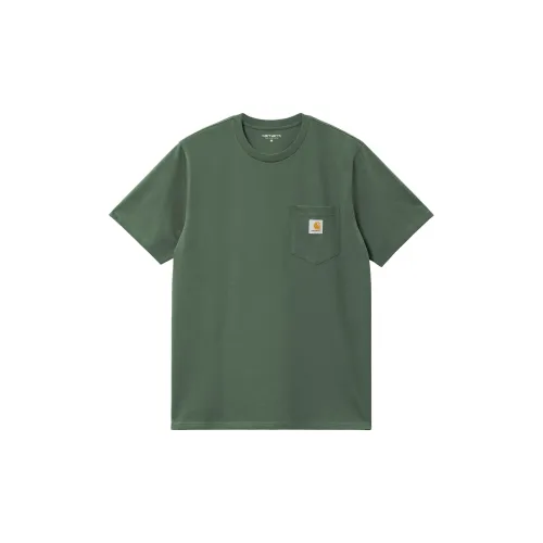 Carhartt WIP T-Shirts Men Duck Green