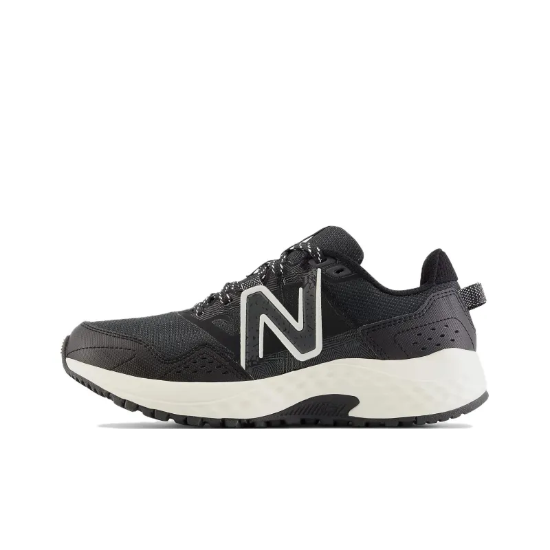 New Balance NB 410 Anti Slip Wear Resistant Low Top Running Shoes Women's Black-0