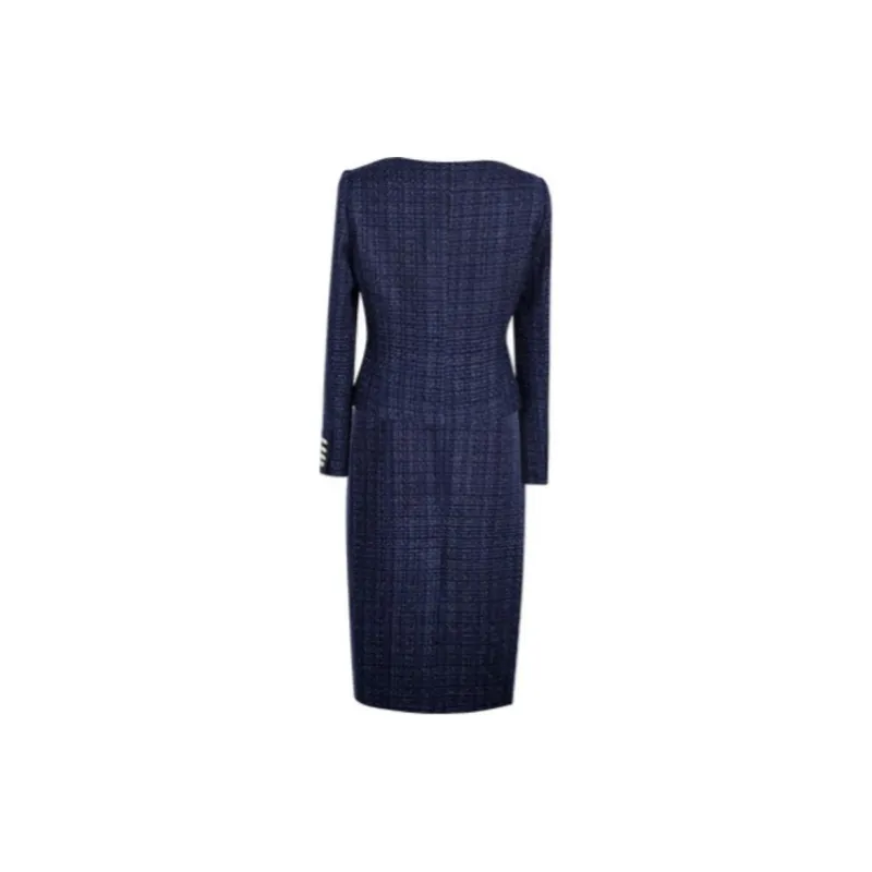 ROEYSHOUSE Skirt Set Women's Plaid-1