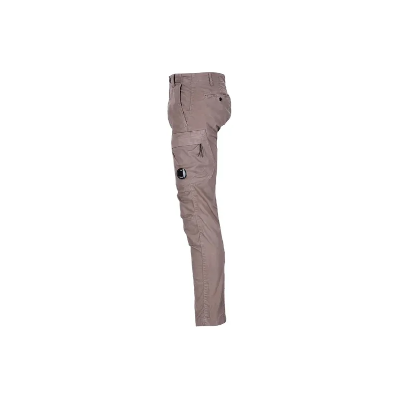 C.P.Company Stretch Sateen Ergonomic Lens Cargo Pants-2