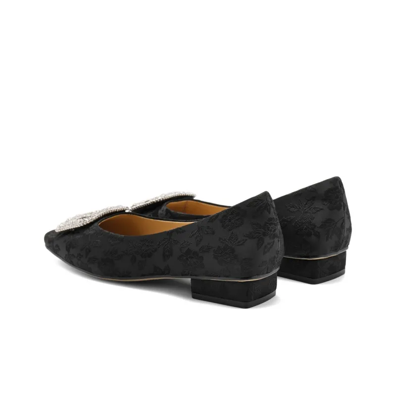 BELLE Women's Casual Shoes Women's Apricot/Silver/Black-15