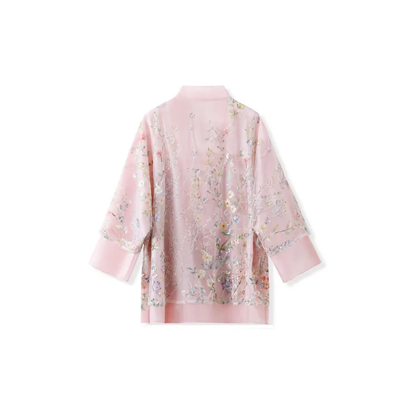 CHARM PICK Shirts Women's Pink-1