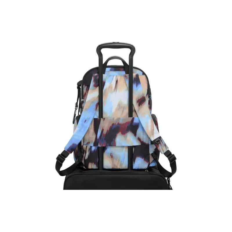 TUMI Voyageur Fabric Backpack Women's Neon Light Color-4