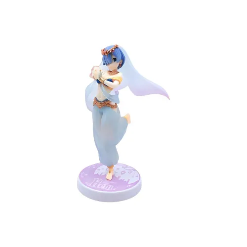 FURYU Rem Zero Starting Life In Another World Rem Of The Arabian Nights Bonus Gifts Medium Size