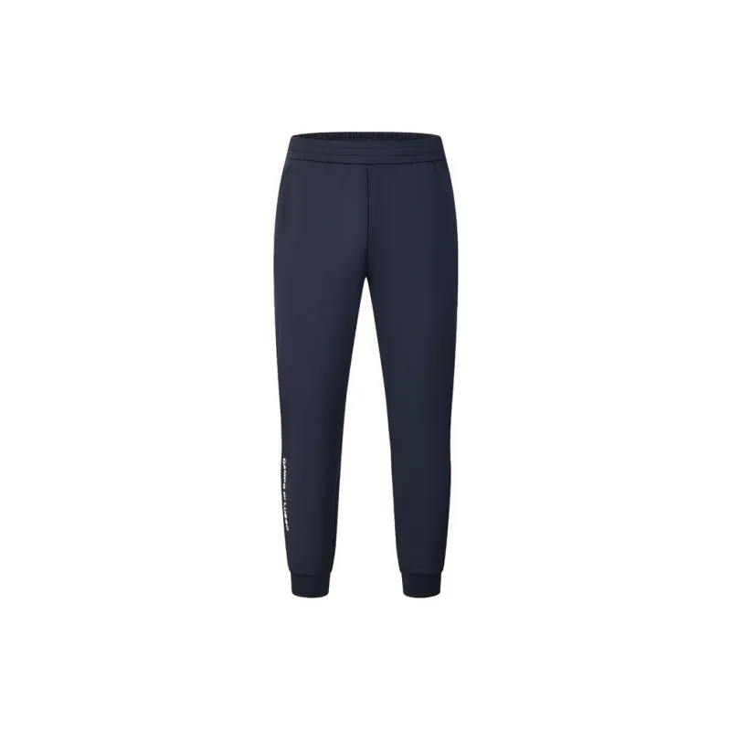 FILA Knitted Sweatpants Men RD Royal Blue-2