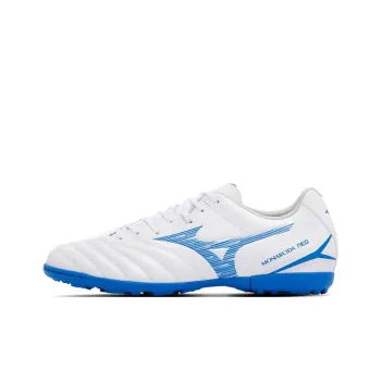 Mizuno Cushioning Wear Resistant Soccer Shoes Unisex White Blue