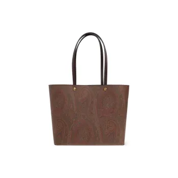 ETRO Paisley Jacquard Large Top Handle Bag