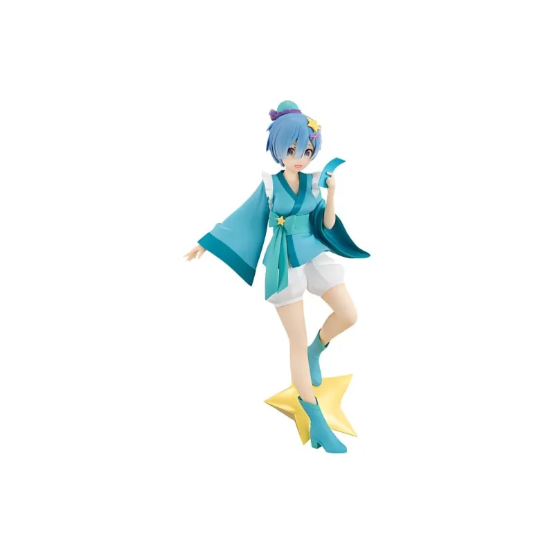 FURYU Rem Zero Starting Life In Another World Rem In Milky Way Bonus Gifts 21cm-2