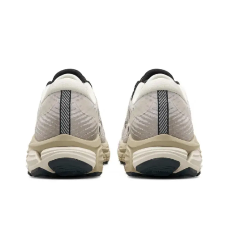 Mizuno NOVA MIX Cushioning Anti Slip And Wear Resistant Low Top Running Shoes Unisex Gray White-4