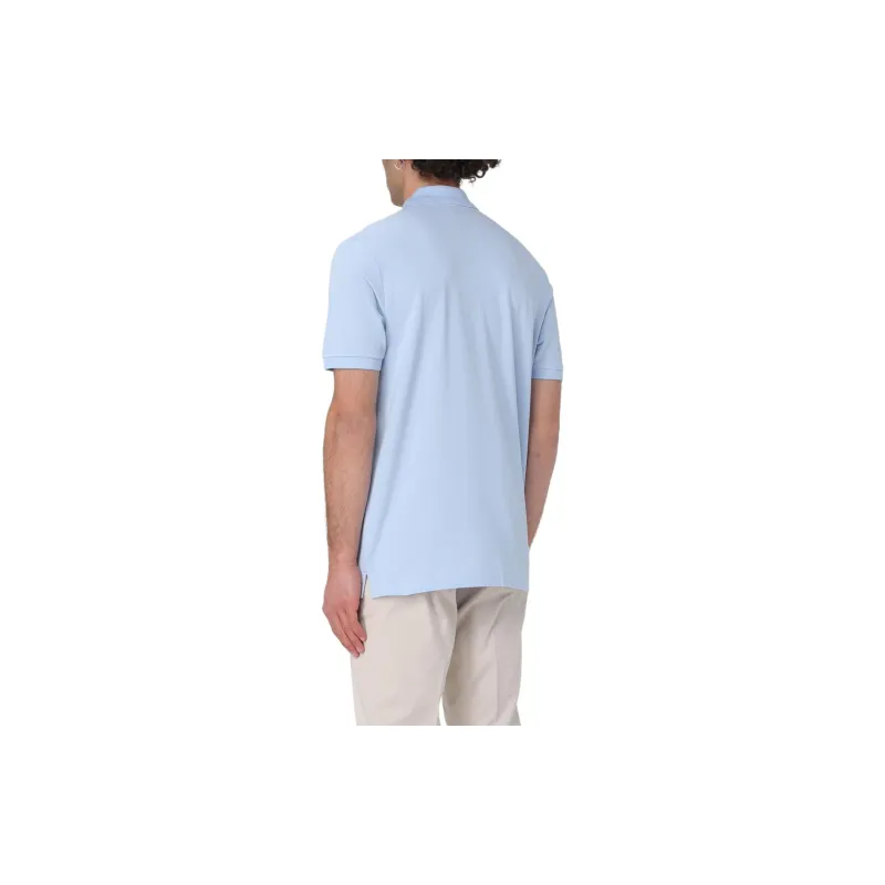 HUGO BOSS Polo Shirt Men's Light Blue-1