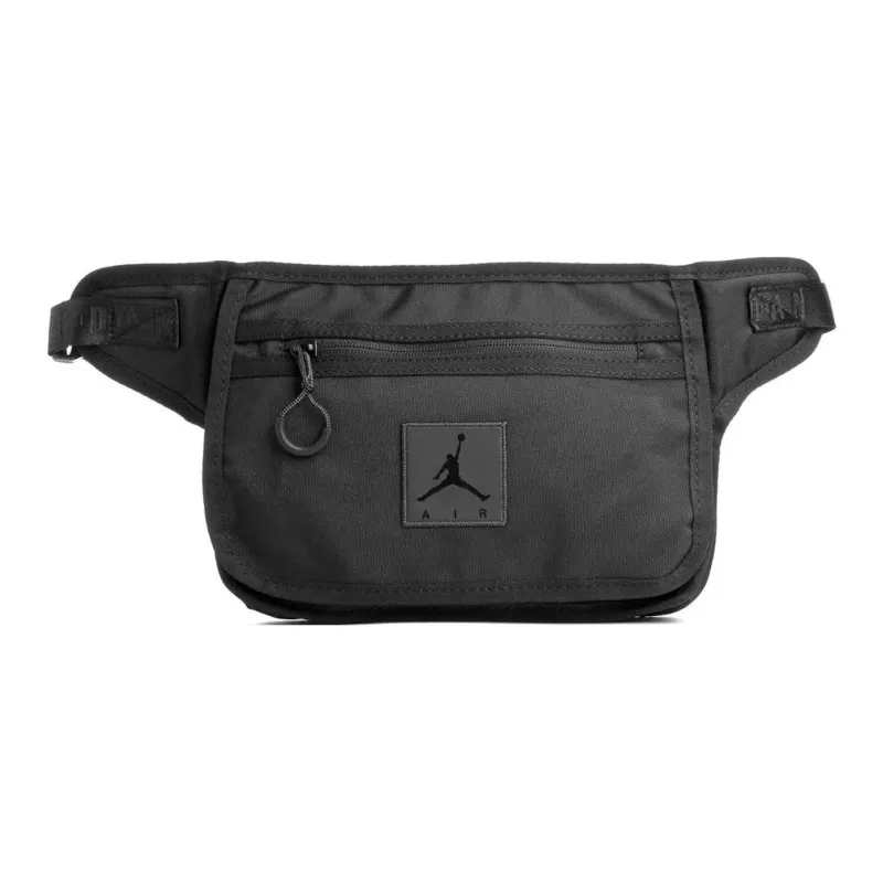 Jordan Polyester Crossbody Bag, Fanny Pack Regular Unisex Black-1