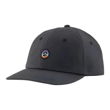 Patagonia Organic Cotton Baseball Caps Men's Black Gray Color