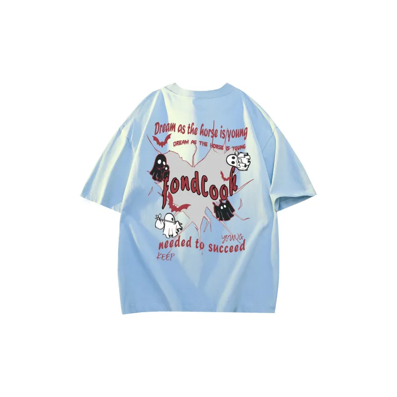 FONDLOOK T Shirts Unisex-18
