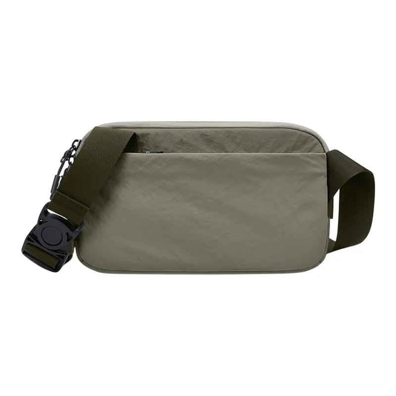 GOLF Fabric Sling Bag Regular Unisex Black Light Apricot Ballet Pink Olive Green-29