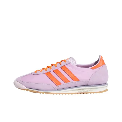 Adidas SL72 Ice Lavender Impact Orange Women's