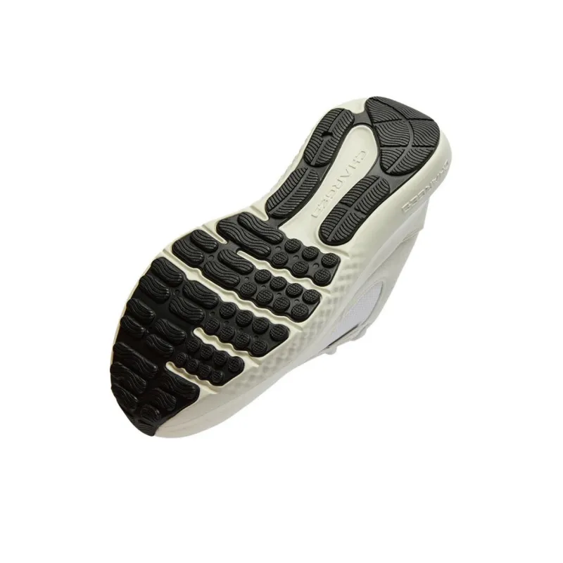Under Armour Charged Versurge Anti Slip Wear Resistant Low Top Casual Running Shoes Women's Ecru-5
