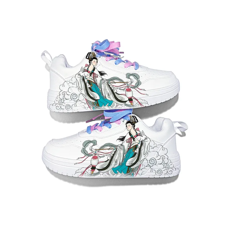 Cold Cicadas Yesterday Lightweight And Breathable Low Top Skateboard Shoes Unisex-1