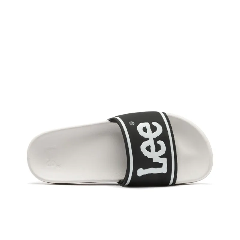 Lee EVA Slip-Resistant Slide Slippers Unisex Black-2