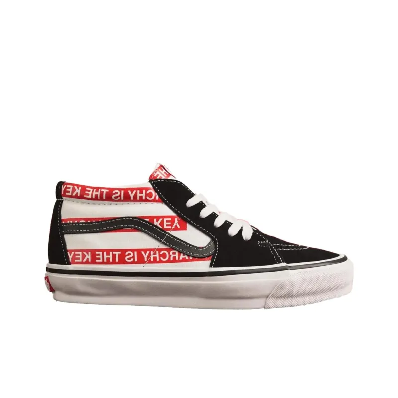Vans Otw Sk8 Mid 83 Premium Undercover Anarchy Is The Key Red-1