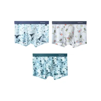 MIIOW Underpants Men's Combo Set