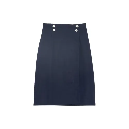 INES DE LA FRESSANGE Casual Short Skirts Women's Dark Blue