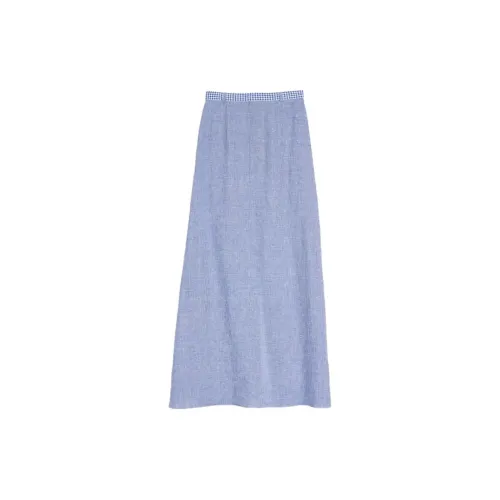 INES DE LA FRESSANGE Casual Long Skirts Women's Light Blue