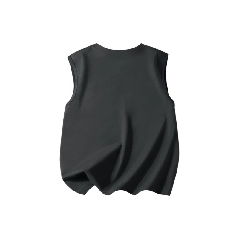 HUANQIU Tank Tops Unisex-8