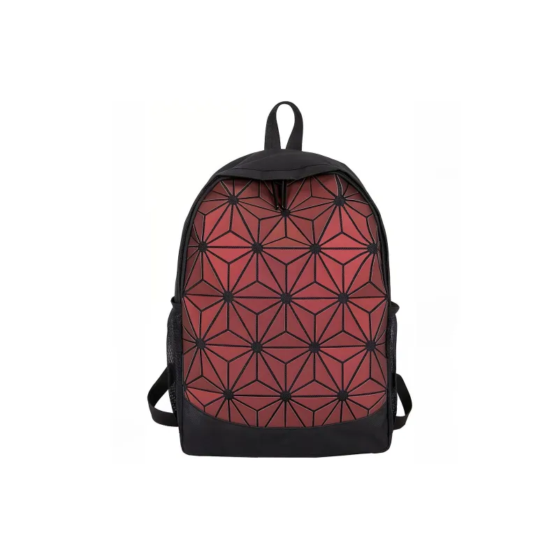 MOK Laser Backpack Regular Unisex Multicolor/White/Black/Red/Blue-6