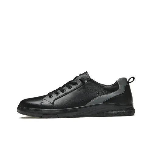 Extravagant Breathable And Wear resistant Low Top Casual Shoes Men's Black
