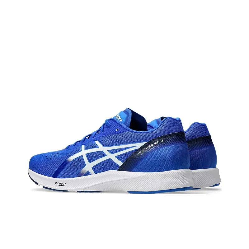 Asics Tarther Rp 3 Anti Slip Wear Resistant Low Top Running Shoes Men's Blue White-2