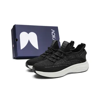 AOKANG Cushioned Wear-Resistant Breathable Slip-Resistant Low-Top Casual Running Shoes Men's