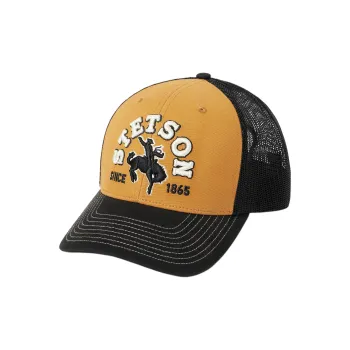 STETSON Cotton Baseball Caps Unisex Tawny