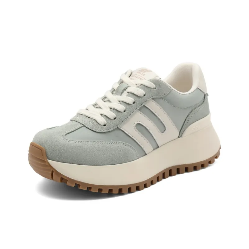 BELLE Wear-resistant Lightweight Breathable And Non-slip. Low-Top Casual Shoes Women's-1