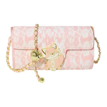 MACK JODAER Synthetic Leather Crossbody Bags Shoulder Bags Regular Women's Light Pink