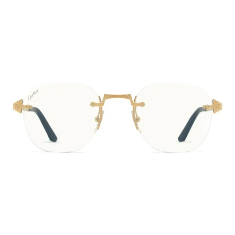 Cartier Panthos Frame Sunglasses-1