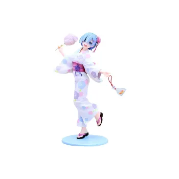 KADOKAWA Rem Zero − Starting Life In Another World Rem Yukata Version 23cm Scale Figures