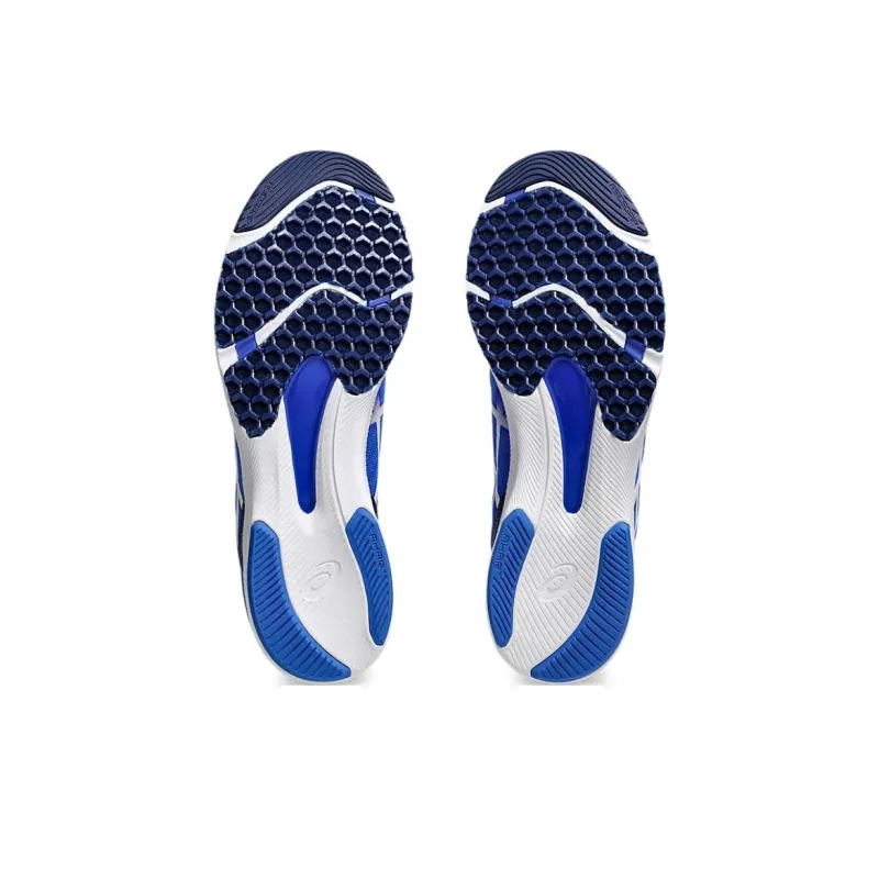 Asics Tarther Rp 3 Anti Slip Wear Resistant Low Top Running Shoes Men's Blue White-5