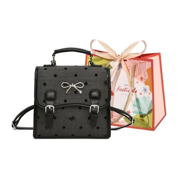 Cwatcun PU Backpack Regular Women's Multicolor