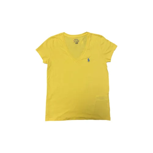 Polo Ralph Lauren T-Shirts Women's Yellow