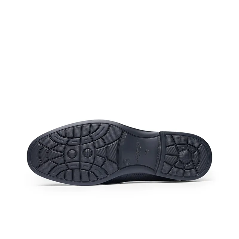 LAORENTOU Loafers Men Brown/Black-14
