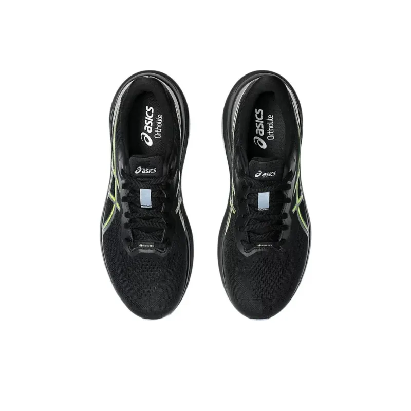 Asics GT 1000 13 Gtx Black Safety Yellow-4