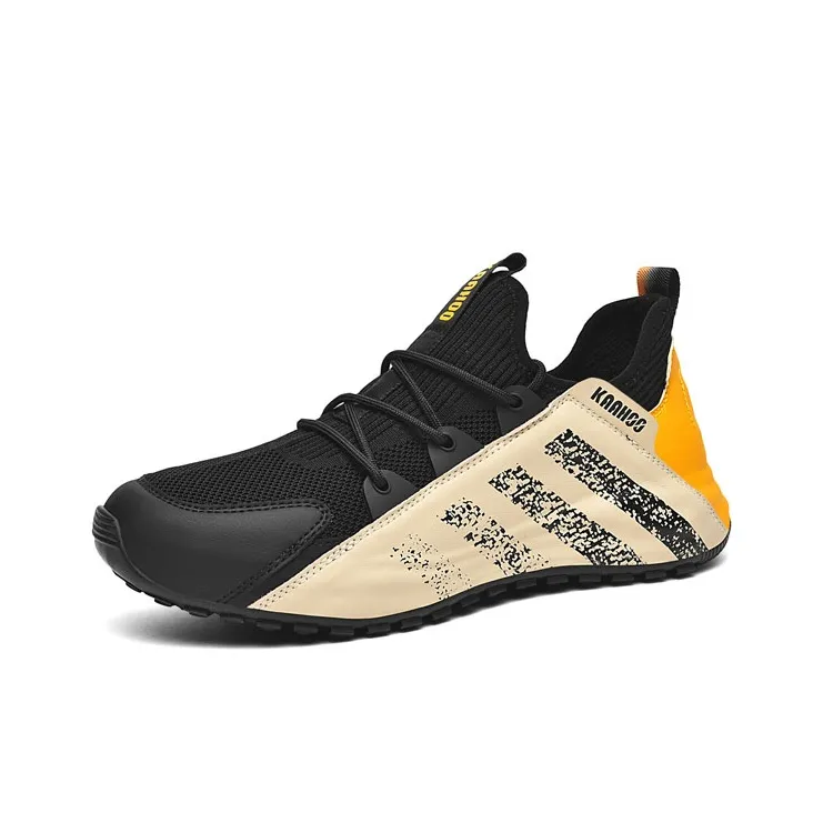 KAAHOO Anti Slip And Wear Resistant Lightweight Height Increasing Low Top Casual Shoes Unisex-6