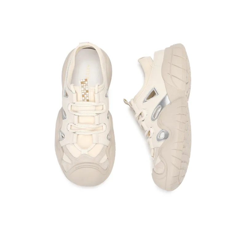 SATURDAY MODE Breathable Quick Dry Outdoor Platform River Trekking Shoes Women's-3