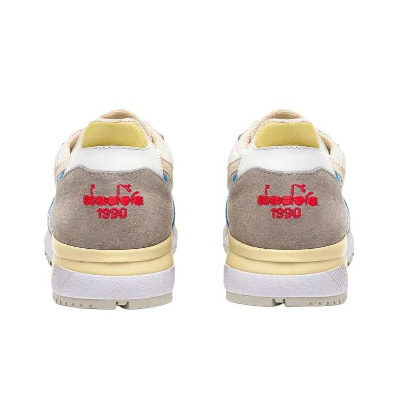 Diadora N9000 Low-Top Casual Shoes Men's Brown Gray-4