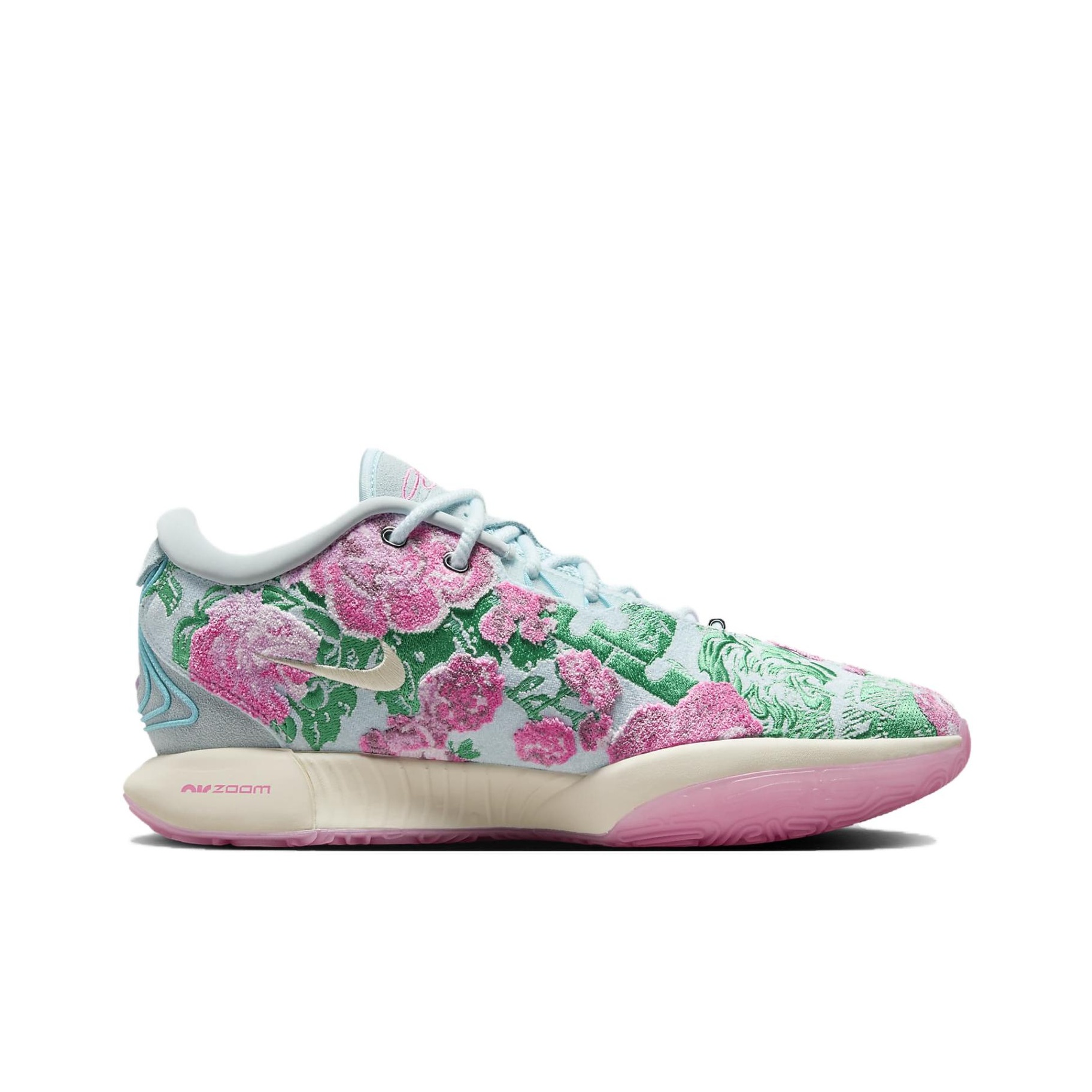ナイキ　レブロン21 prm pearl of z ローズ　27cm Nike LeBron 21 PRM Pearl of Z (Translucent Outsole) Men's