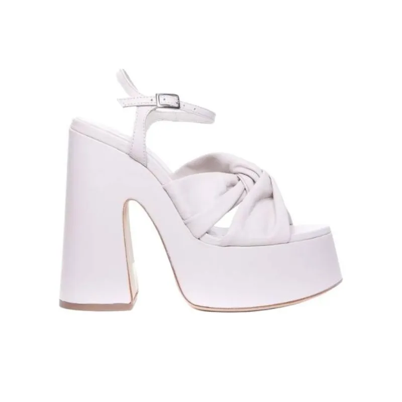 Vic Matie Sash Twist Detailed Sandals Women's-1