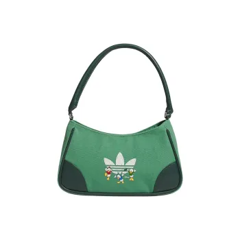Adidas Originals × Donald Duck Collaboration Polyester Handbag Shoulder Bag Regular Women's Green