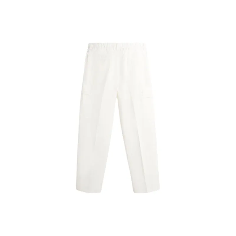 ZARA Cargo Pants Men's Raw White-1